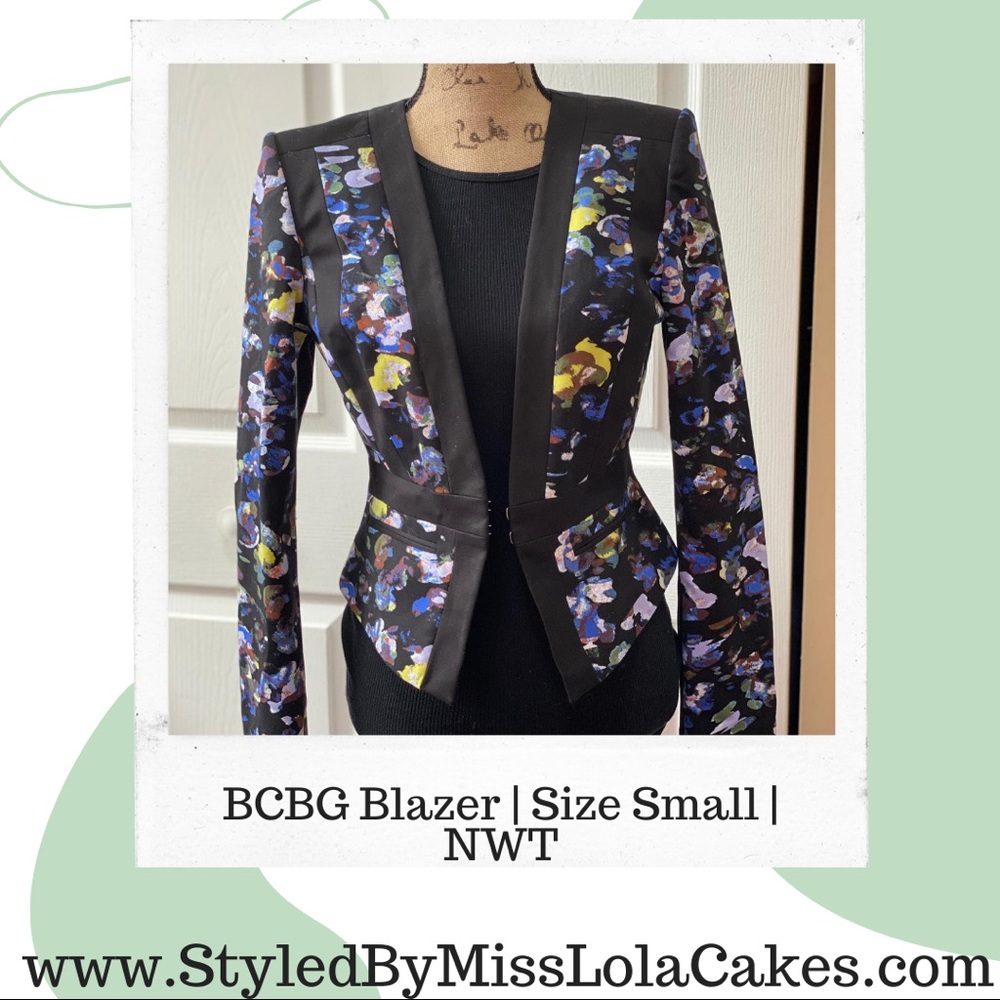 BCBG Maxazria Keeley Blazer